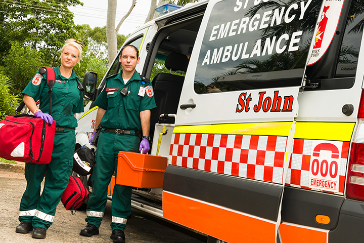 Welcome to St John Ambulance (NT)