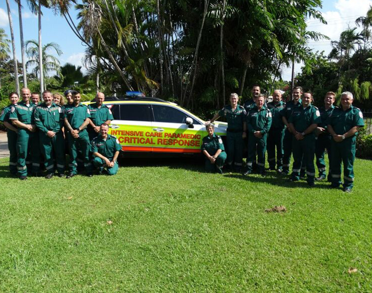 Intensive Care Paramedic Critical Response Unit Darwin