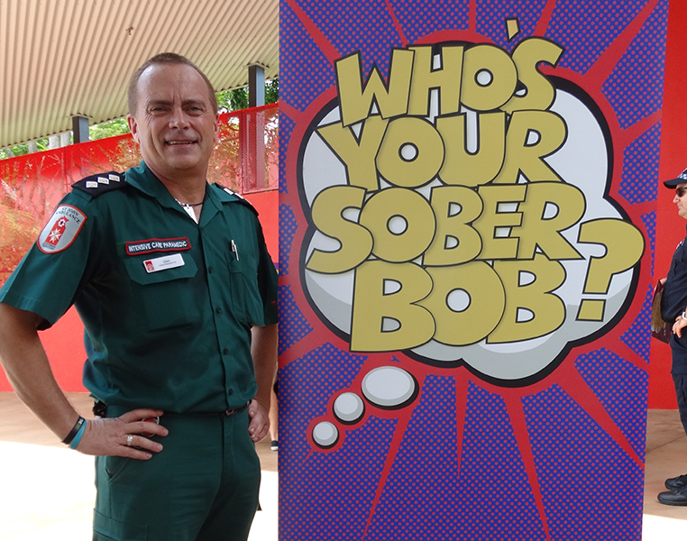 Who’s your 'Sober Bob' Campaign