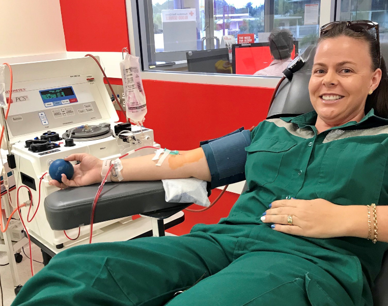 St John Ambulance NT saves 180 lives through RED25 blood service challenge