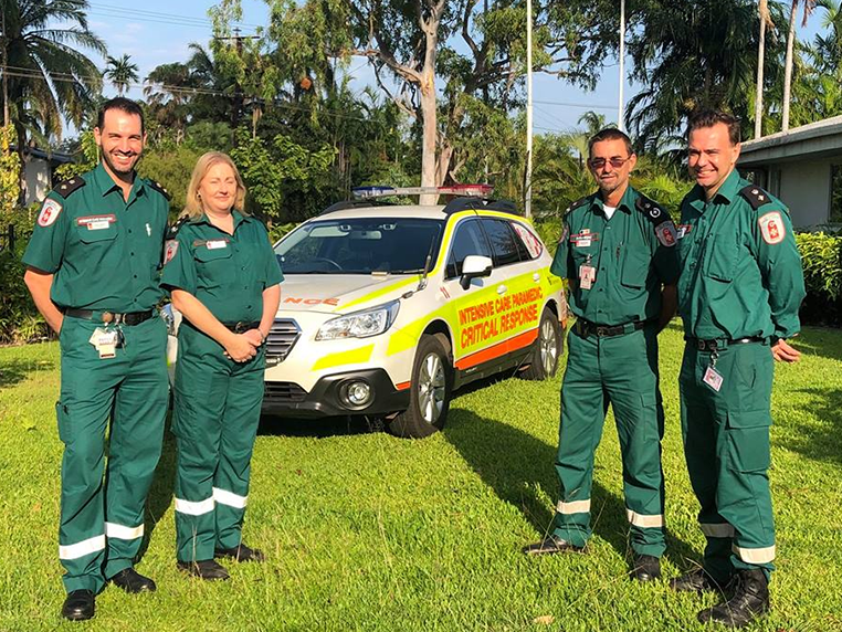 St John Ambulance secures critical funding to help save more lives in the Northern Territory