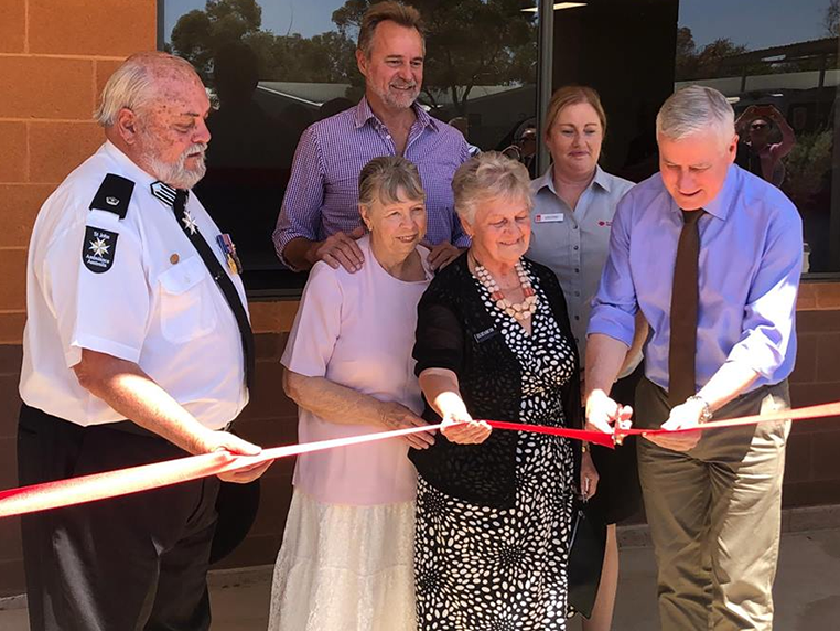 New volunteer and training centre opens in Alice Springs