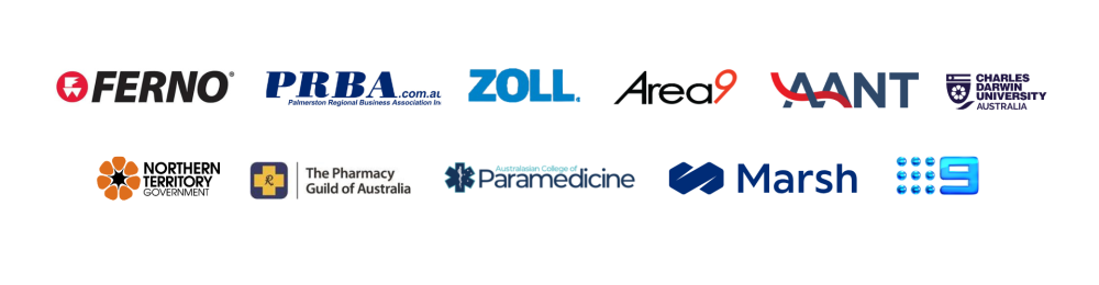 Sponsor logos Awards