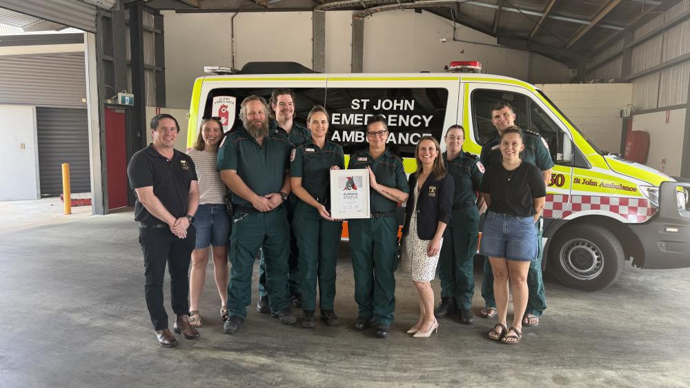 EMS Angels Award - Katherine