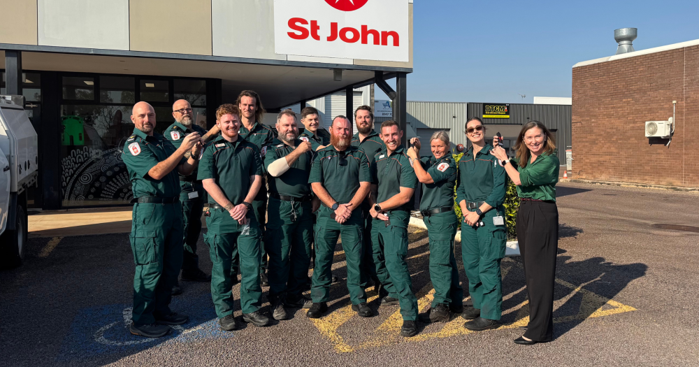 2026 ICP Pathway cohort receiving their epaulettes