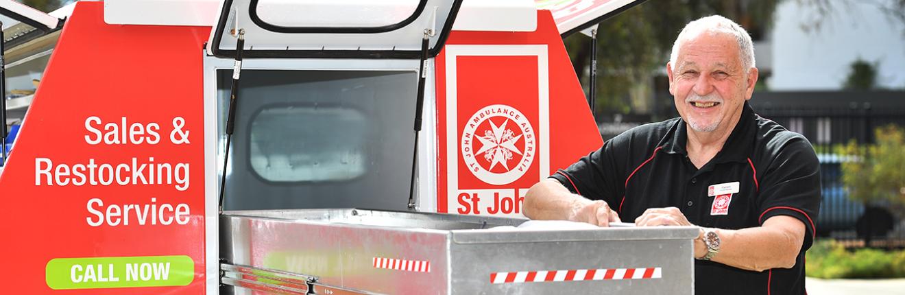 St John Sales and Restocking Service