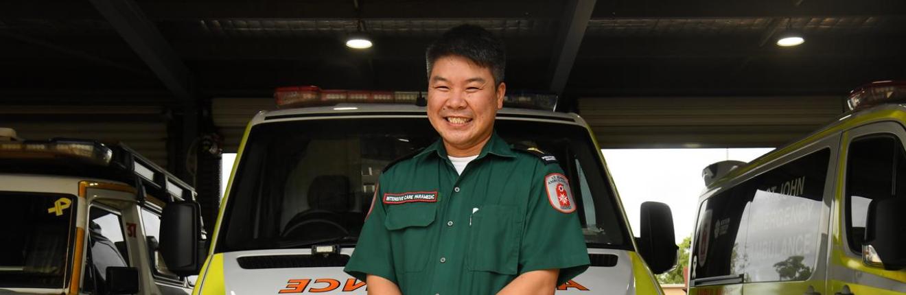 Dr Felix Ho ASM Australia Day Honours