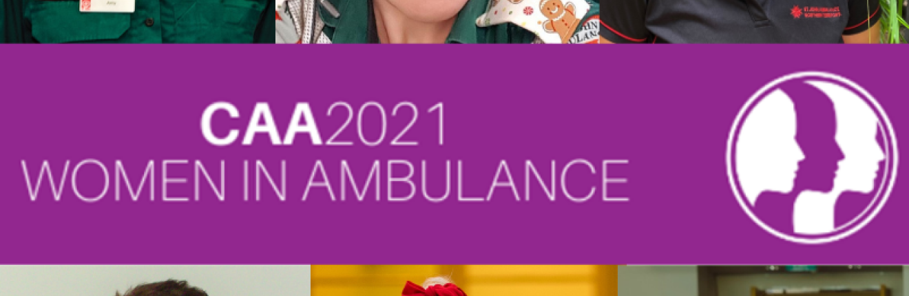 CAA 2022 Women in Ambulance