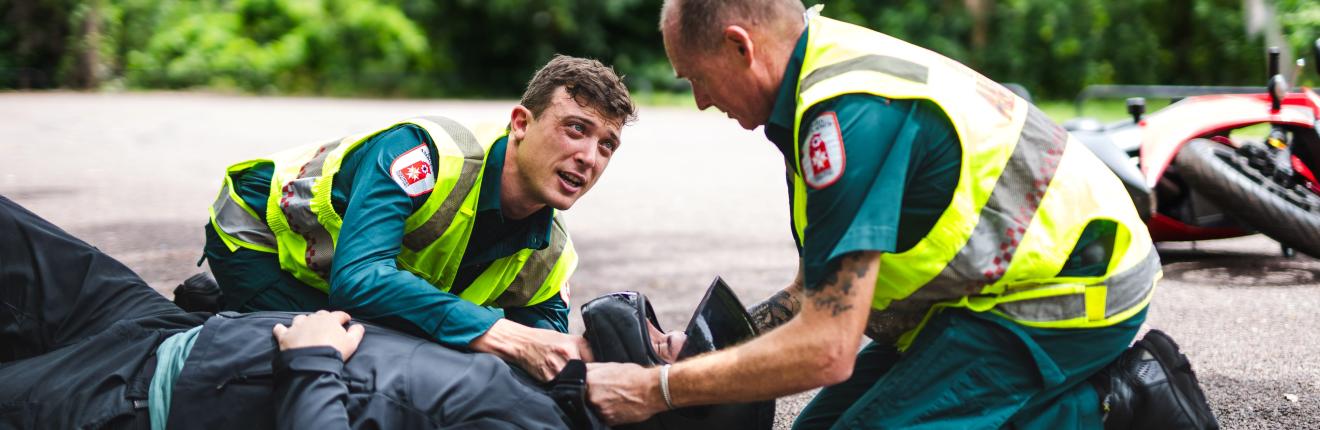 First Aid training 