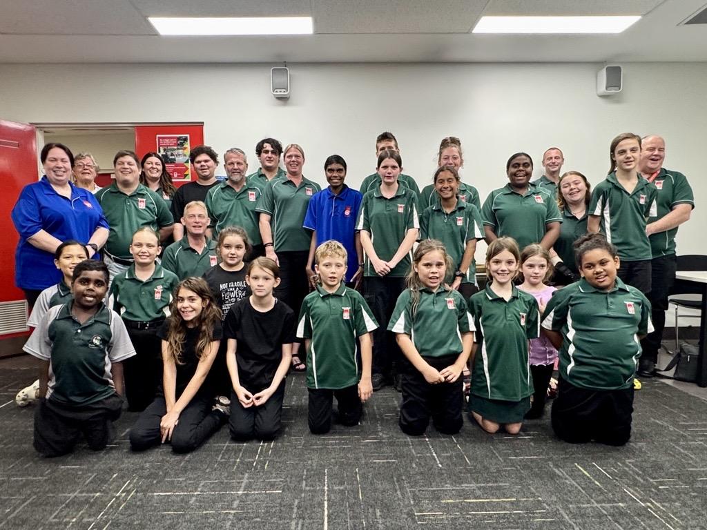Katherine Volunteer Division 45th anniversary image
