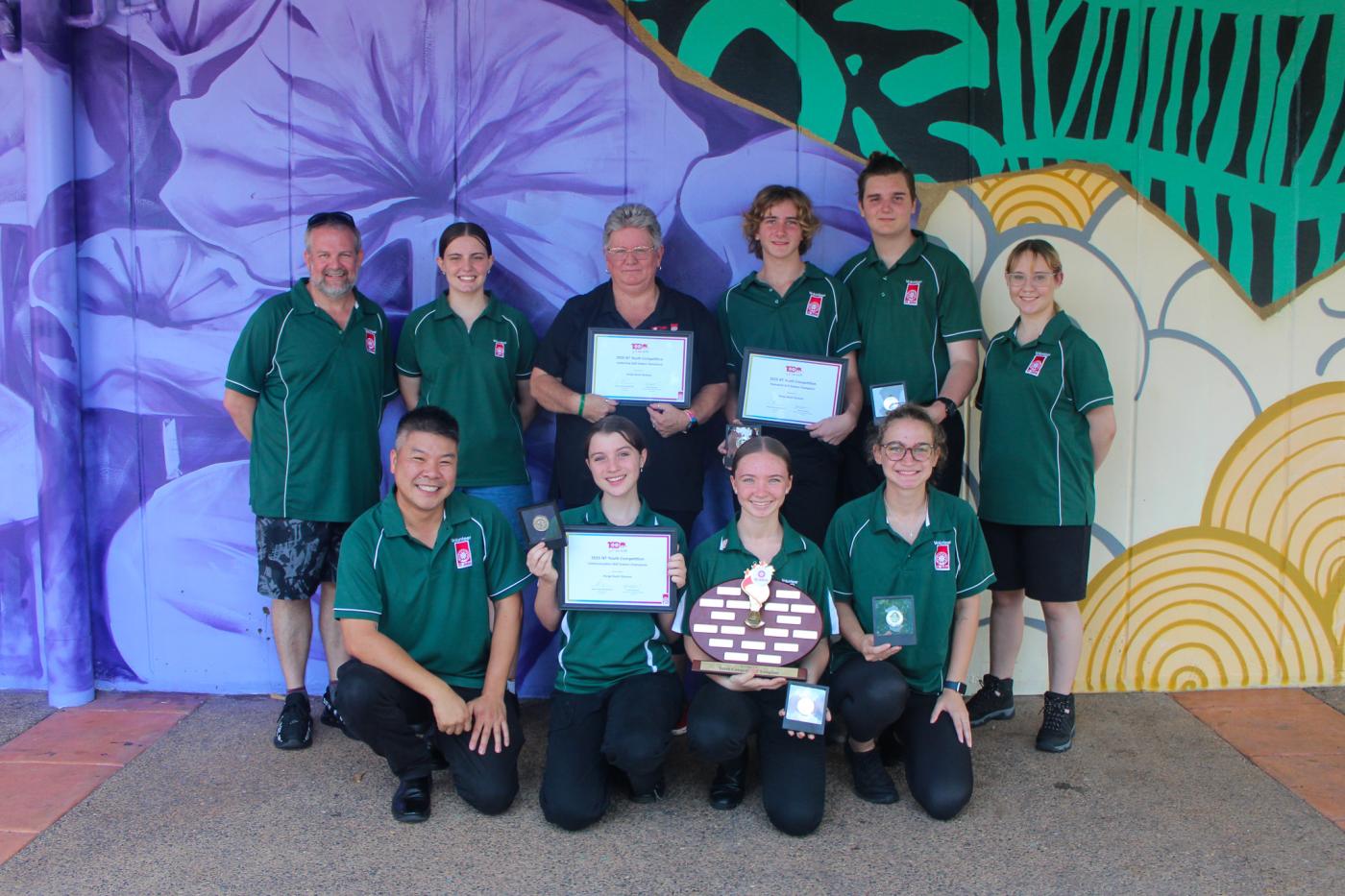 Parap Youth Division - NT Youth Champs