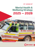 Mental Health & Wellbeing Strategy 2025-28 Cover