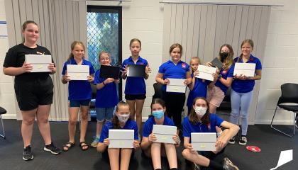 St John NT Youth Members