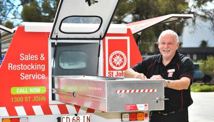 St John Sales and Restocking Service