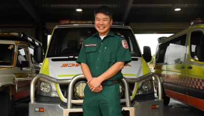 Dr Felix Ho ASM Australia Day Honours