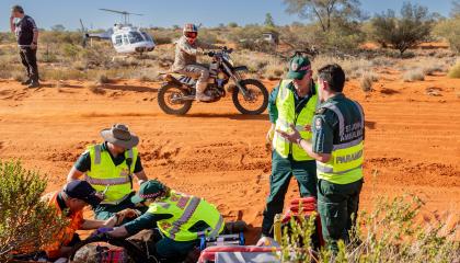 Finke Desert Race 2024 Image