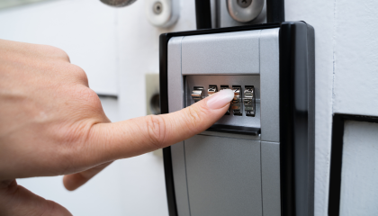 Key safe register image