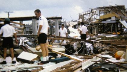 Cyclone Tracy - Lee Francis