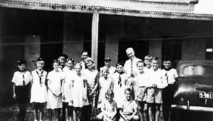Darwin cadets