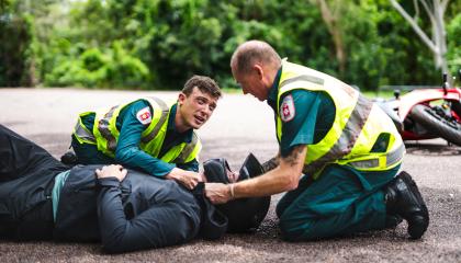 First Aid training 
