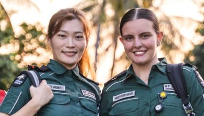 St John NT at Mindil beach