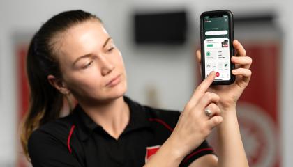 first responder app image