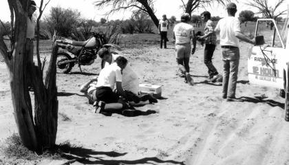 Mt Ebenzer 24hr Enduro, 1984