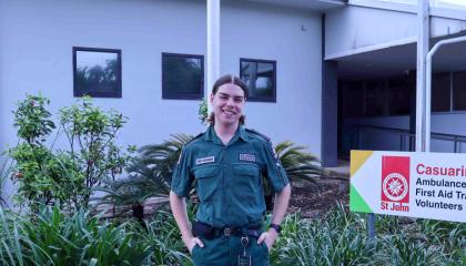 NT Young Achiever finalist credits success to volunteering