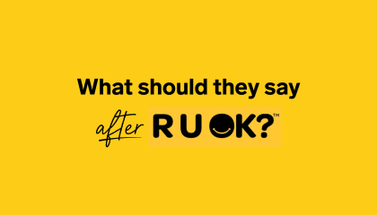 RUOK?