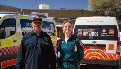St John NT and Tangentyere Council to launch new Central Australian partnership