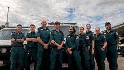 The economic boost behind every paramedic recruit