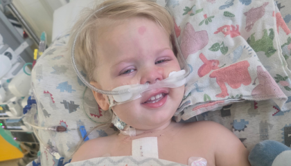 Beau on his way to recovery