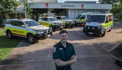 More ambulances hitting Darwin roads