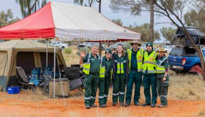 Finke paras and vollies