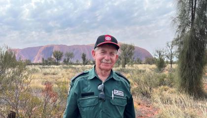 The courageous and caring: St John volunteers help communities do their thing