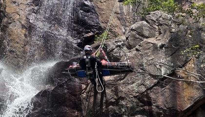 remote access course action shot