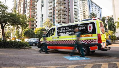 NT ambulance demand highest in Australia