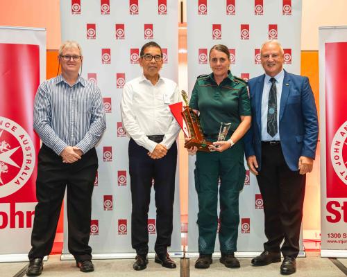 Paramedic of the year award 2024