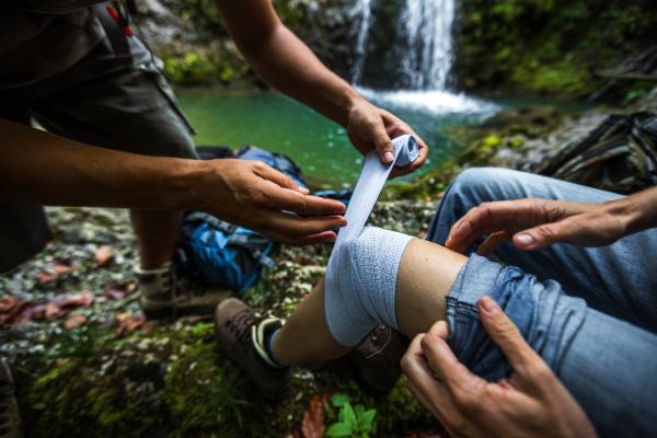 Remote area first aid image