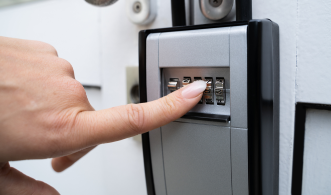 Key safe register image