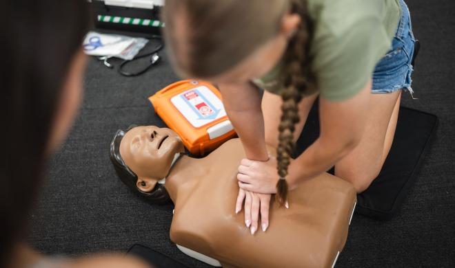 Community Education CPR 