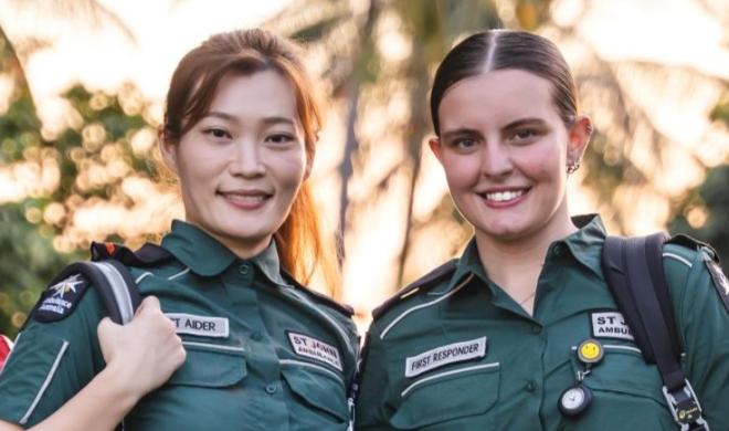 St John NT at Mindil beach