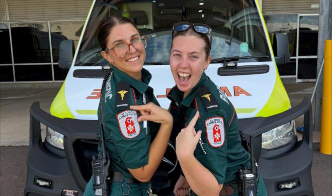 From classmates to crewmates: best friends now serving the Territory together