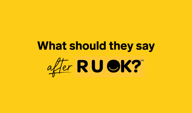 RUOK?