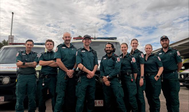 The economic boost behind every paramedic recruit