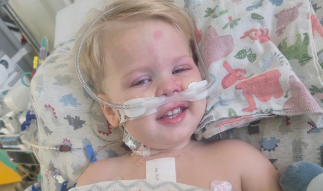 Beau on his way to recovery