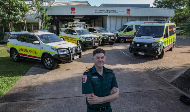 More ambulances hitting Darwin roads