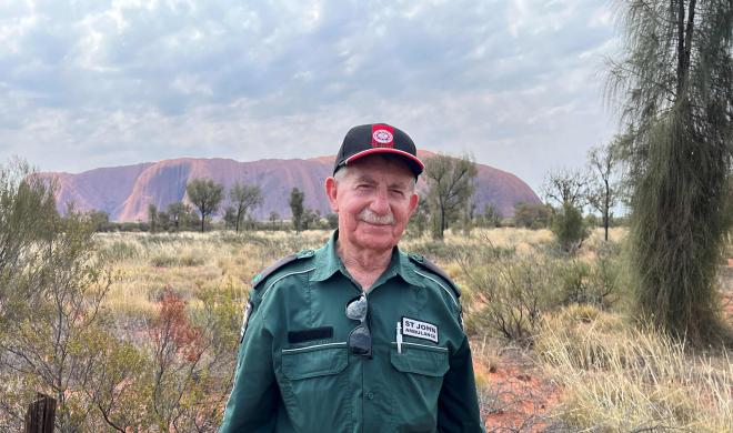 The courageous and caring: St John volunteers help communities do their thing