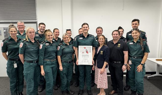 EMS Angels Award - Darwin