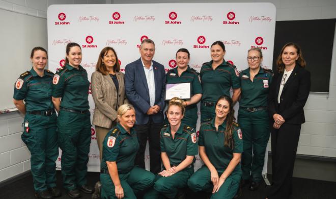 CAA 2026 Women in Ambulance